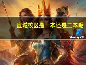 宣城校区是一本还是二本呢