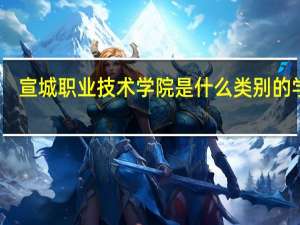 宣城职业技术学院是什么类别的学校