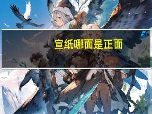 宣纸哪面是正面