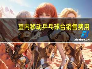 室内移动乒乓球台销售费用