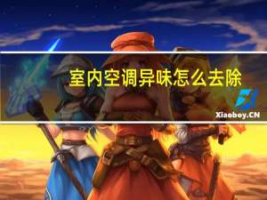室内空调异味怎么去除