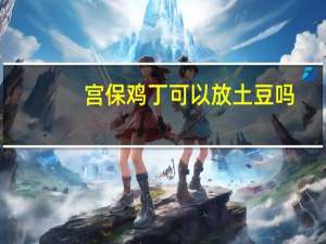 宫保鸡丁可以放土豆吗