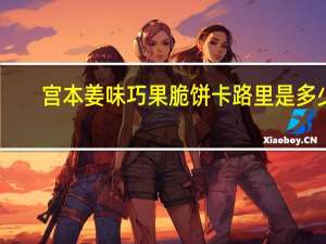 宫本 姜味巧果脆饼卡路里是多少