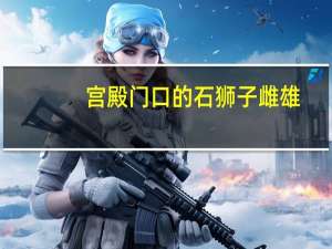宫殿门口的石狮子雌雄（石狮子的寓意）
