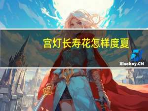 宫灯长寿花怎样度夏：降温