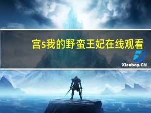 宫s我的野蛮王妃在线观看（韩剧宫我的野蛮王妃在线观看全集）