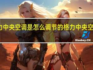 家中的格力中央空调是怎么调节的 格力中央空调制热正确调法