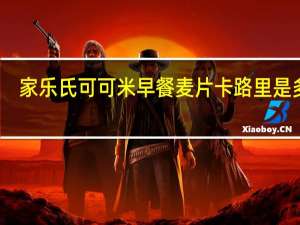 家乐氏 可可米早餐麦片卡路里是多少