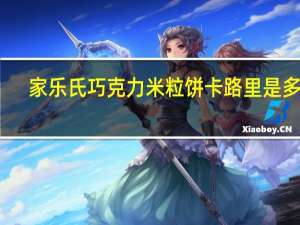 家乐氏 巧克力米粒饼卡路里是多少