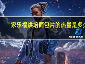 家乐福 烘培面包片的热量是多少