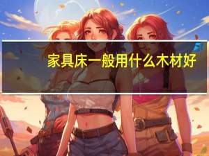 家具床一般用什么木材好