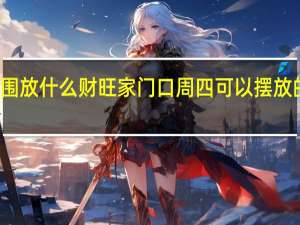 家周围放什么财旺 家门口周四可以摆放的东西介绍