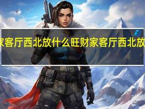 家客厅西北放什么旺财 家客厅西北放啥旺财