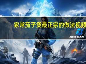 家常茄子煲最正宗的做法视频（家常茄子煲最正宗的做法）