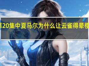 家庭教师reborn第20集中夏马尔为什么让云雀得晕樱症 家庭教师reborn图片