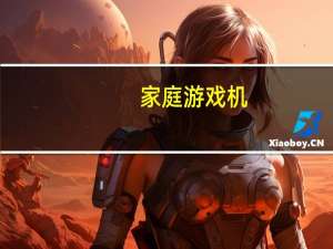 家庭游戏机（家庭游戏）