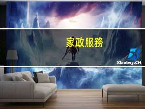 家政服務(wù)內(nèi)容有哪些