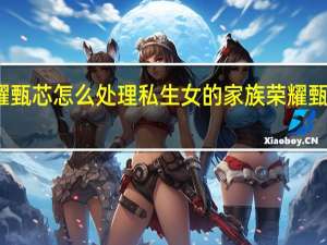 家族榮耀甄芯怎么處理私生女的 家族榮耀甄芯孩子是誰的