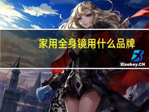 家用全身镜用什么品牌
