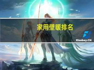 家用壁暖排名
