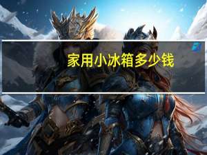 家用小冰箱多少钱