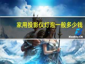 家用投影仪灯泡一般多少钱