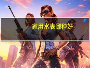 家用水表哪种好