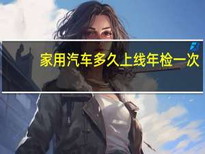 家用汽车多久上线年检一次
