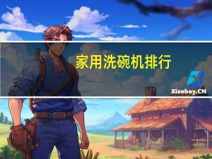 家用洗碗机排行