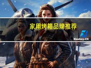 家用烤箱品牌推荐