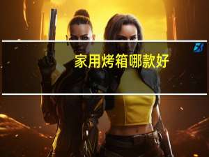 家用烤箱哪款好