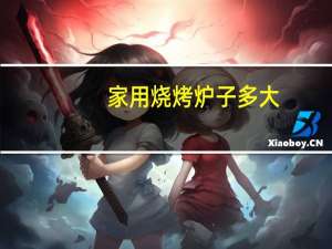 家用烧烤炉子多大