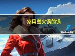 家用煮火锅的锅