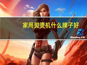 家用熨烫机什么牌子好