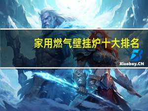 家用燃气壁挂炉十大排名（壁挂炉十大排名）