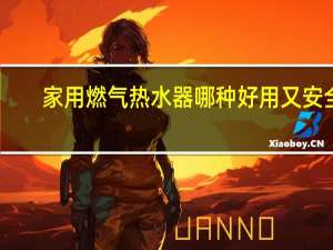 家用燃气热水器哪种好用又安全