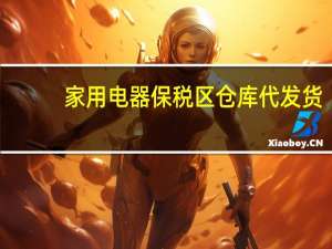 家用电器保税区仓库代发货