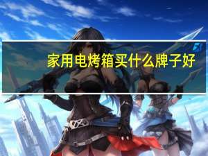 家用电烤箱买什么牌子好