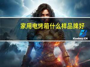 家用电烤箱什么样品牌好