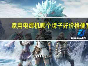 家用电焊机哪个牌子好价格便宜（家用电焊机哪个牌子好）