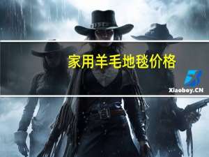 家用羊毛地毯价格