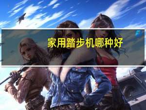 家用踏步机哪种好