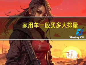 家用车一般买多大排量