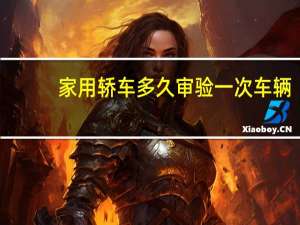 家用轿车多久审验一次车辆