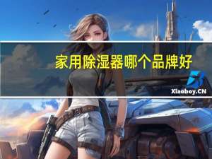家用除湿器哪个品牌好