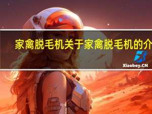 家禽脱毛机 关于家禽脱毛机的介绍