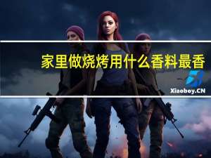 家里做烧烤用什么香料最香