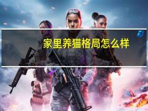 家里养猫格局怎么样