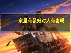 家里有鼠妇对人有害吗