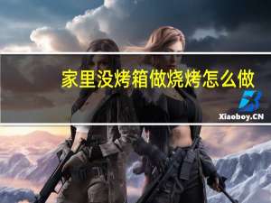 家里没烤箱做烧烤怎么做